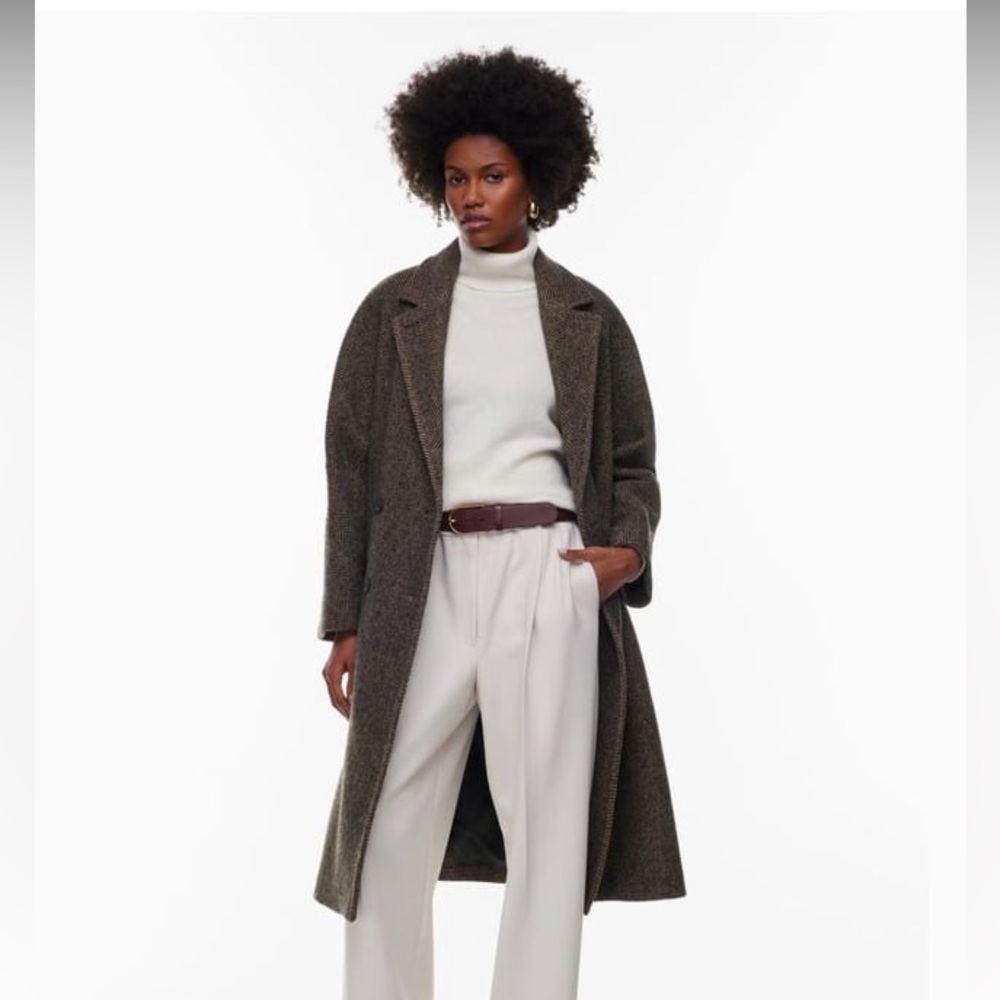Aritzia Babaton Slouch Coat